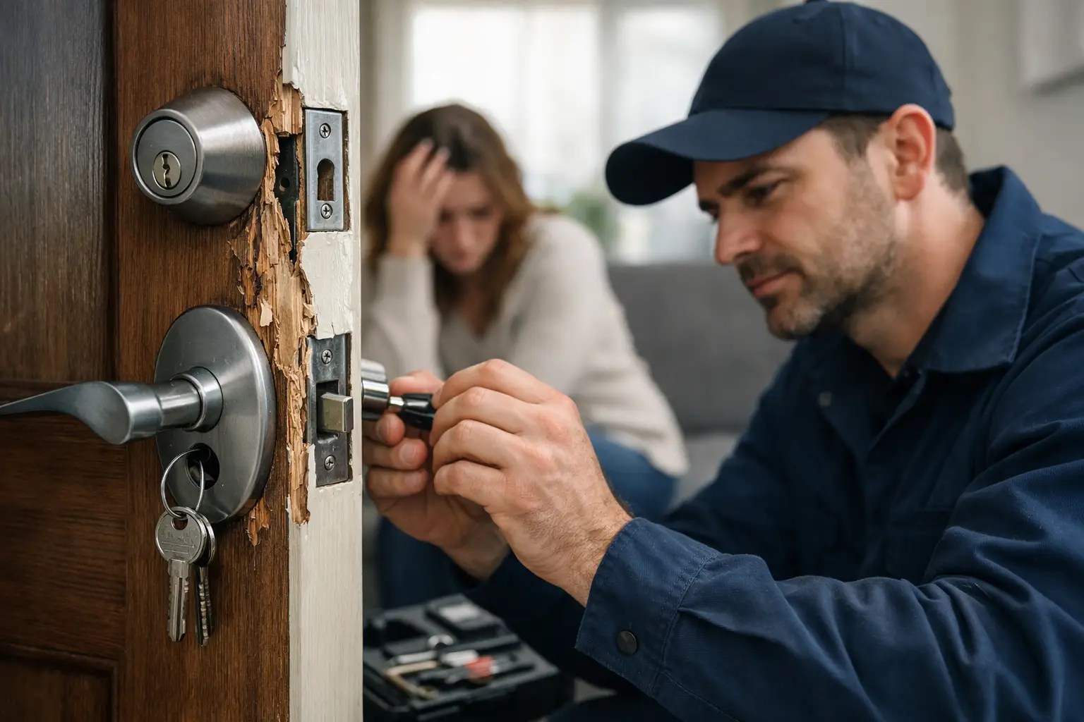 Gloucester Locksmith Help When Security Fails