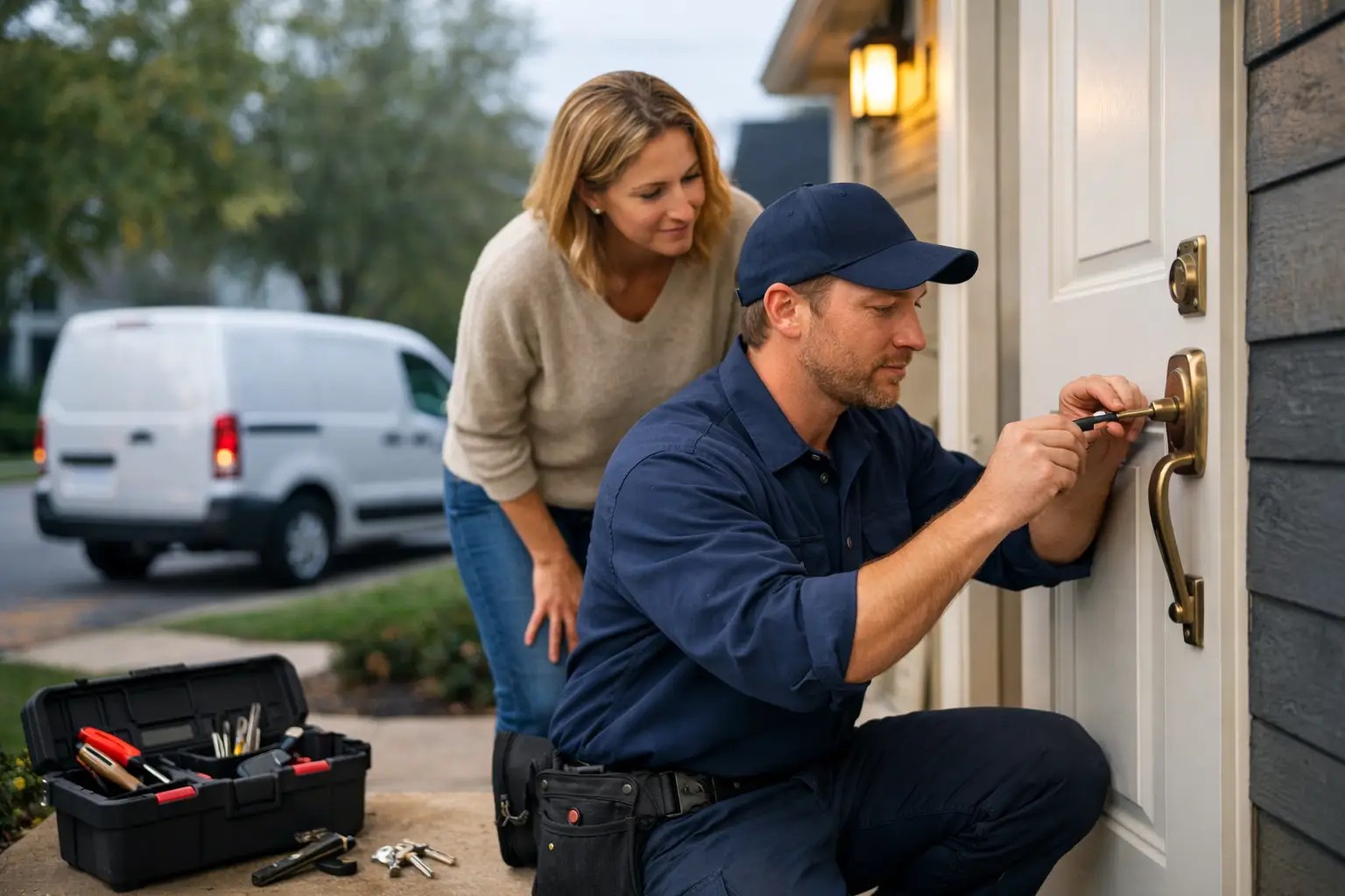 Hucclecote Locksmith Help When Locks Fail
