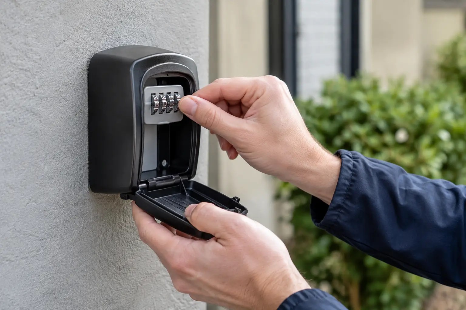 How to Reset a Key Safe Code Without Risk