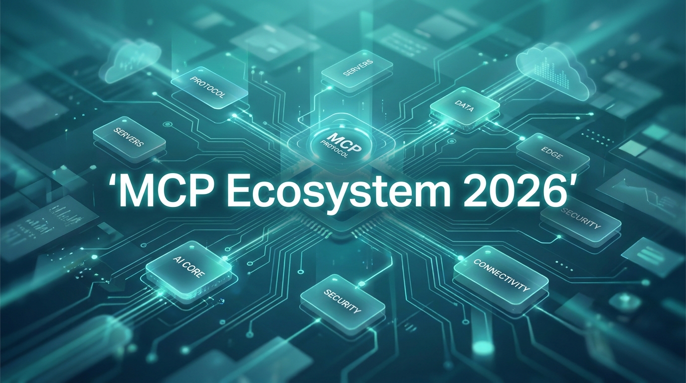 MCP Ecosystem 2026 L G V V Sao M I N N T Ng AI L N U Ch N Theo 5822