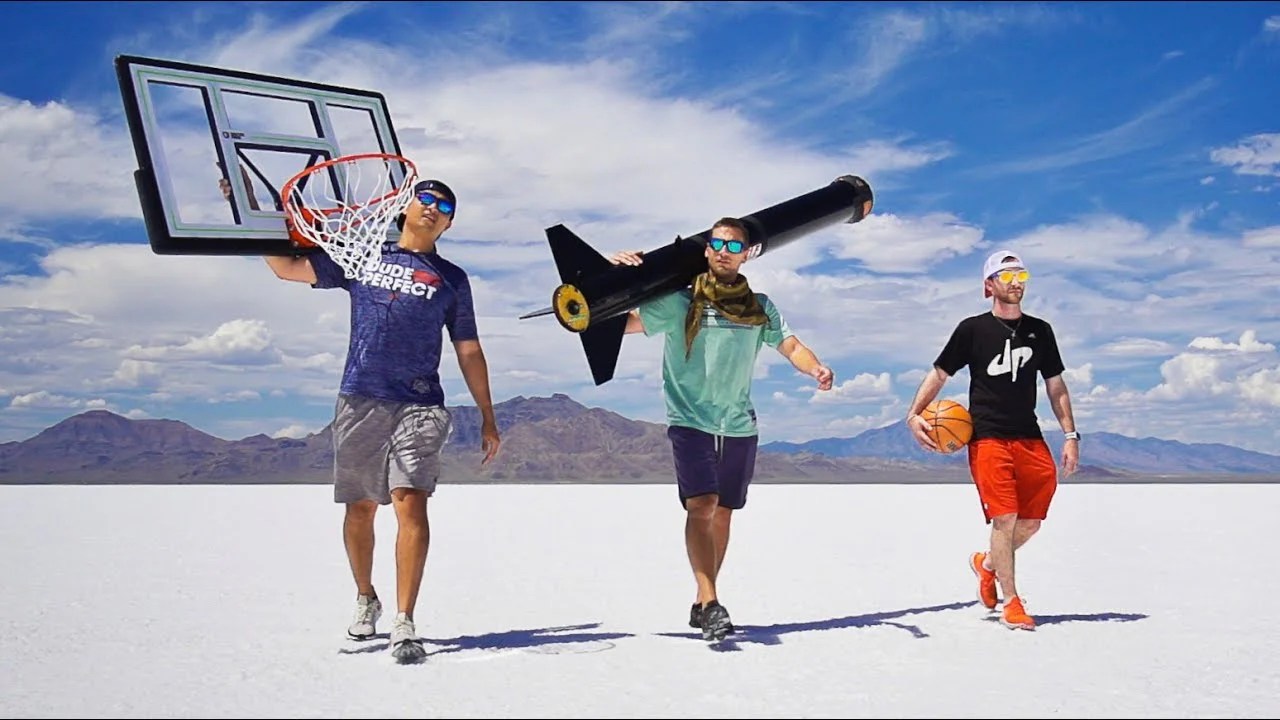 2019 Dude Perfect Editor Edition 2 Loc Precision Public Missiles Ltd