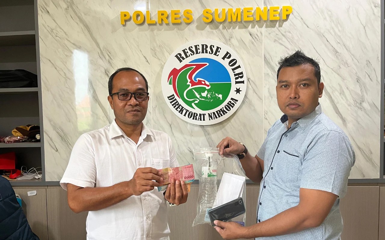 Kasus sabu di talango