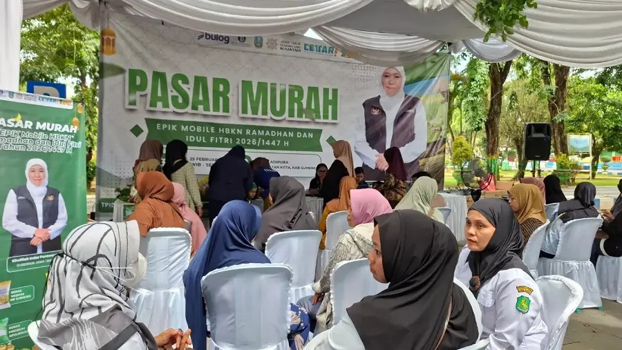 Kabupaten Sumenep. Salah satunya melalui Pasar Murah Etalase Pengendali Inflasi Kabupaten/Kota Mobile (EPIK), yang langsung