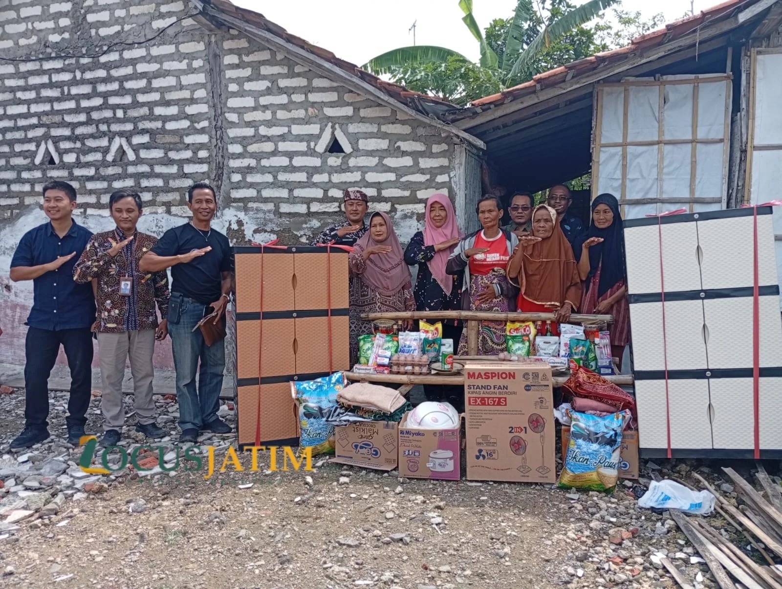 Kementerian Sosial Republik Indonesia melalui Sentra Terpadu Prof. Dr. Soeharjo Surakarta