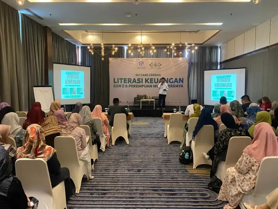 NU Care-LAZISNU PWNU Jawa Timur menggandeng Tokio Marine Life Insurance Indonesia menggelar kegiatan bertema “Perempuan Muda Berdaya, Finansial Terjaga”