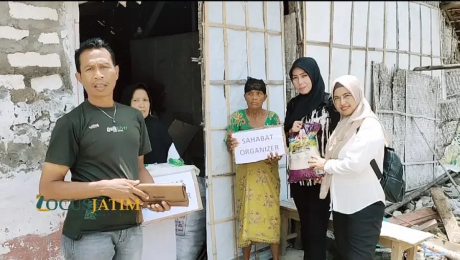 Bantuan di Sampang
