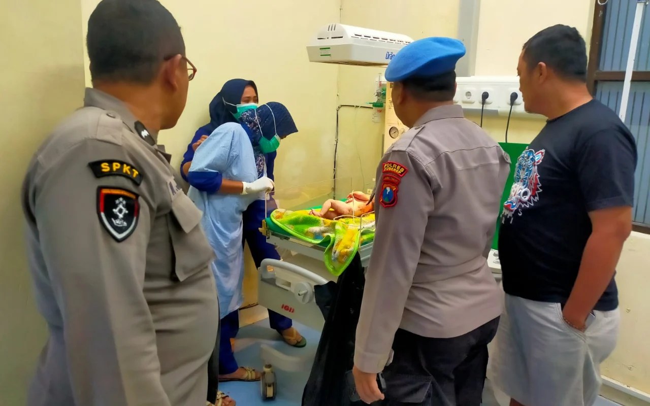 Penemuan Bayi di Sumenep