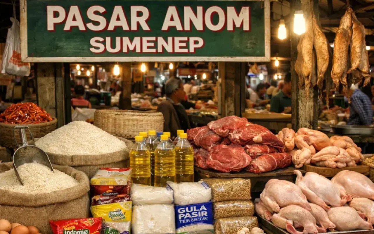 Harga sembako di sumenep