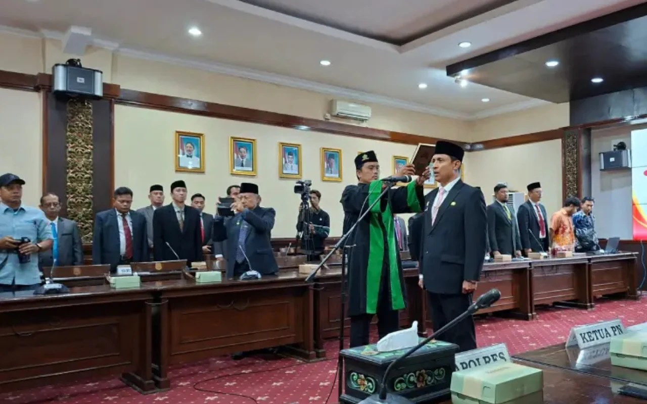 Pelantikan Sekda Sumenep