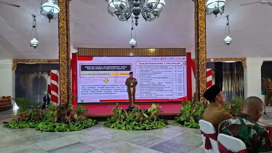 Banjir Usulan di Musrenbang Sumenep, 771 Aspirasi Disaring Ketat demi Program Tepat Sasaran