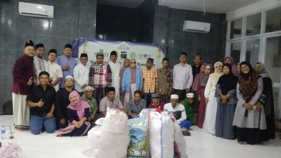 Ramadhan Jadi Momentum Inklusi, IKA UNAIR Sumenep Ajak Peduli Tuna Netra Lewat Aksi Nyata