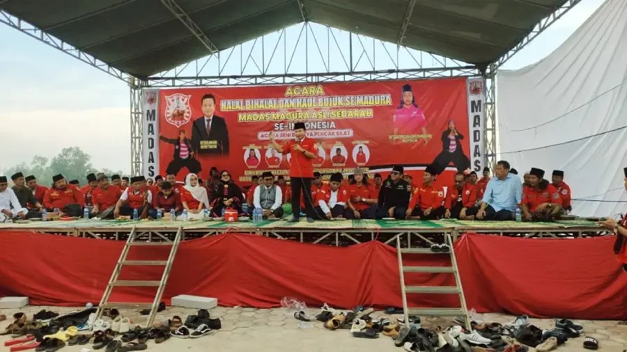 Madas gelar kegiatan Haul bujuk se-Madura yang dirangkai dengan halal bihalal