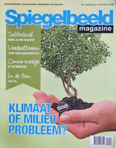 Spiegelbeeld mei 2019