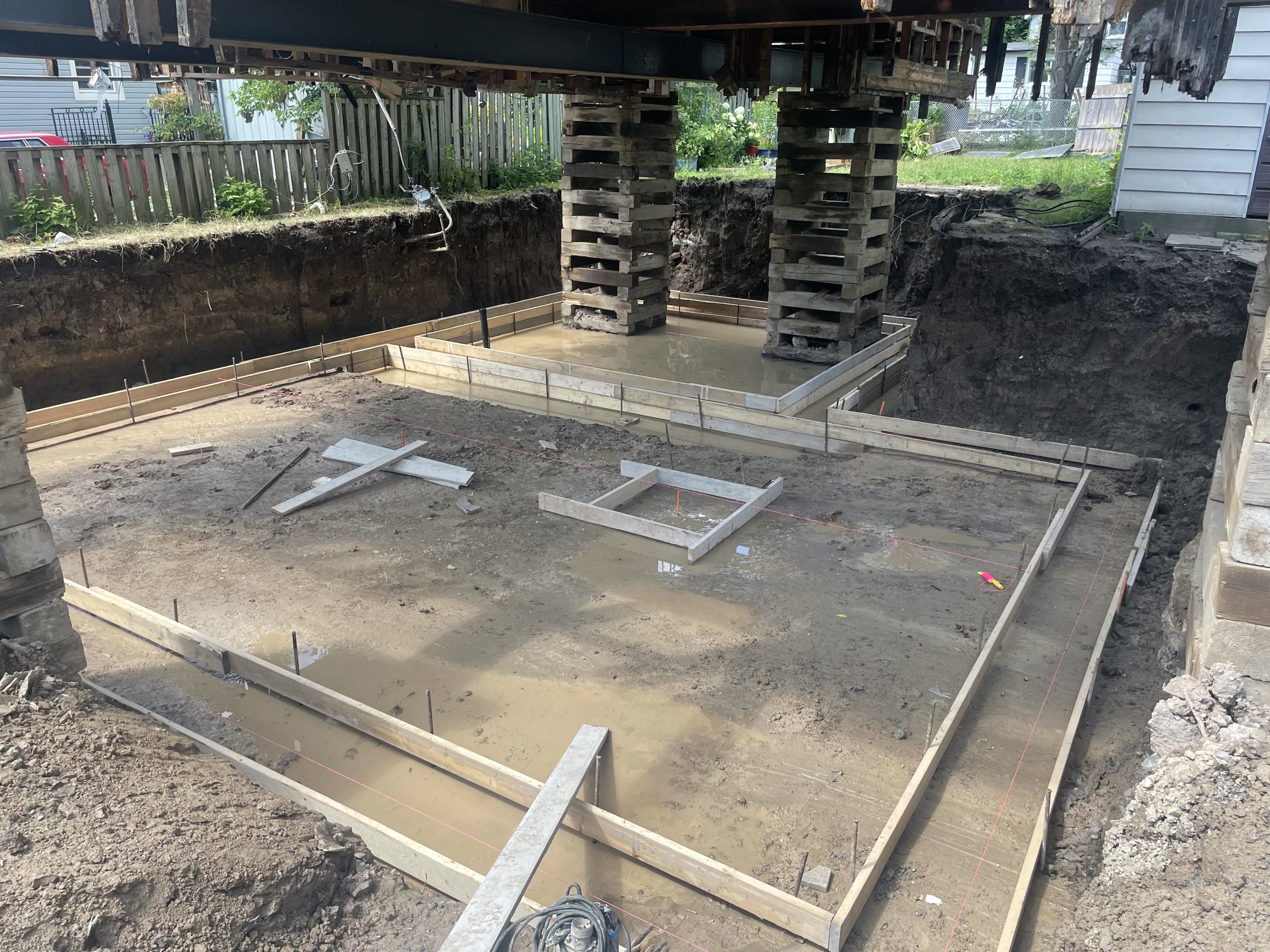 THORALD, RENOVATION