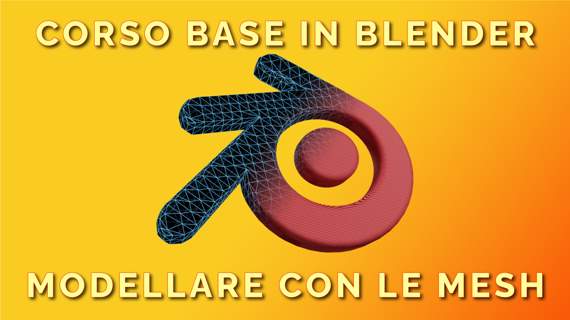 corso base in blender