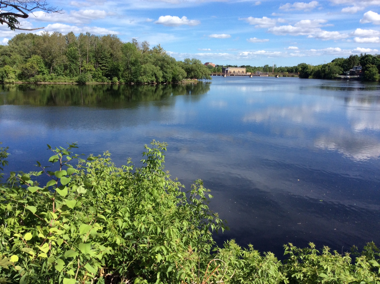 View from 2nd floor balcony