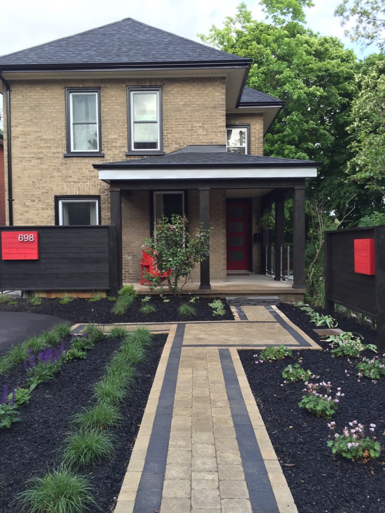 front of house. Street view.