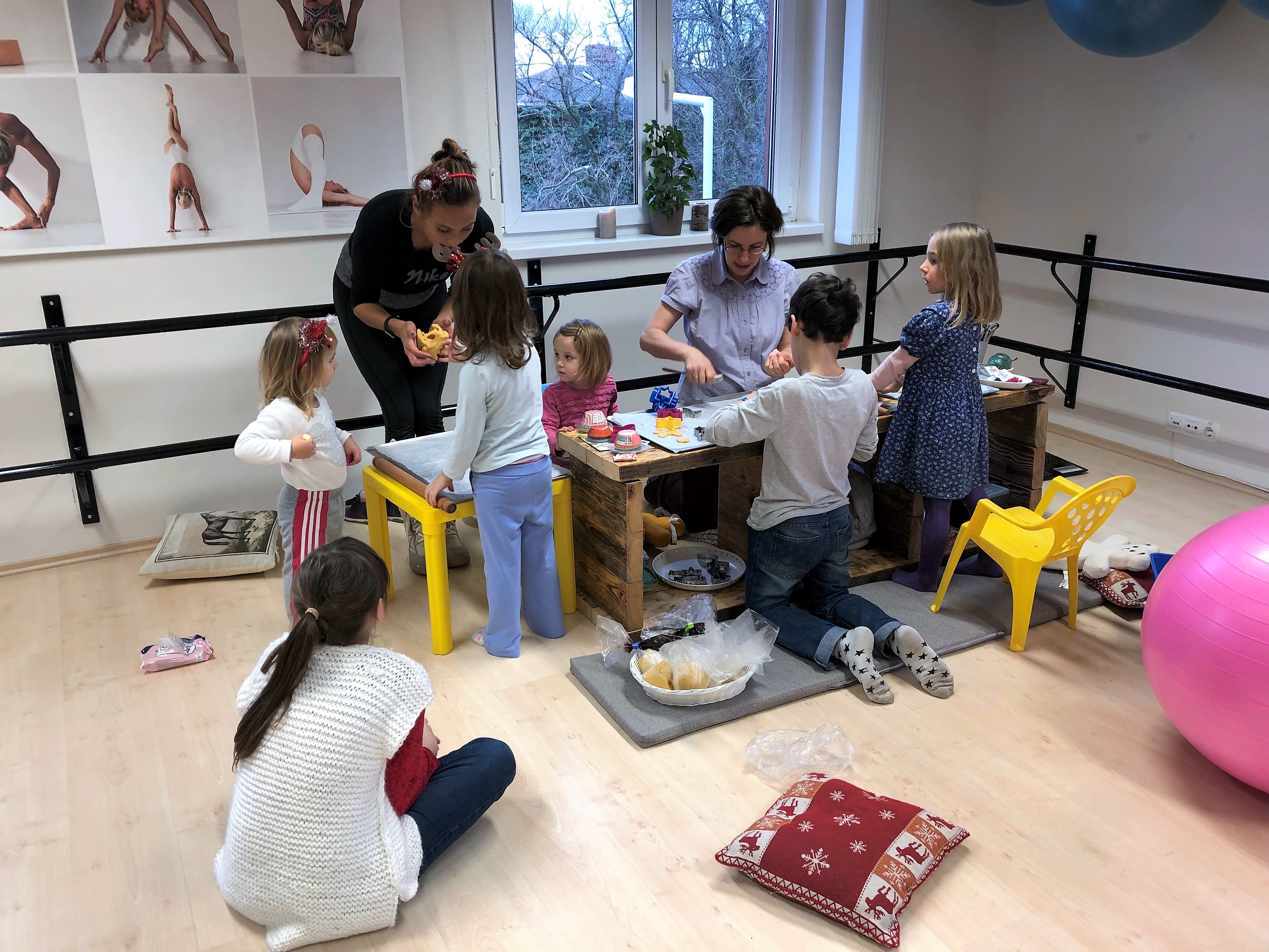 Nyílt nap és karácsonyi műhely