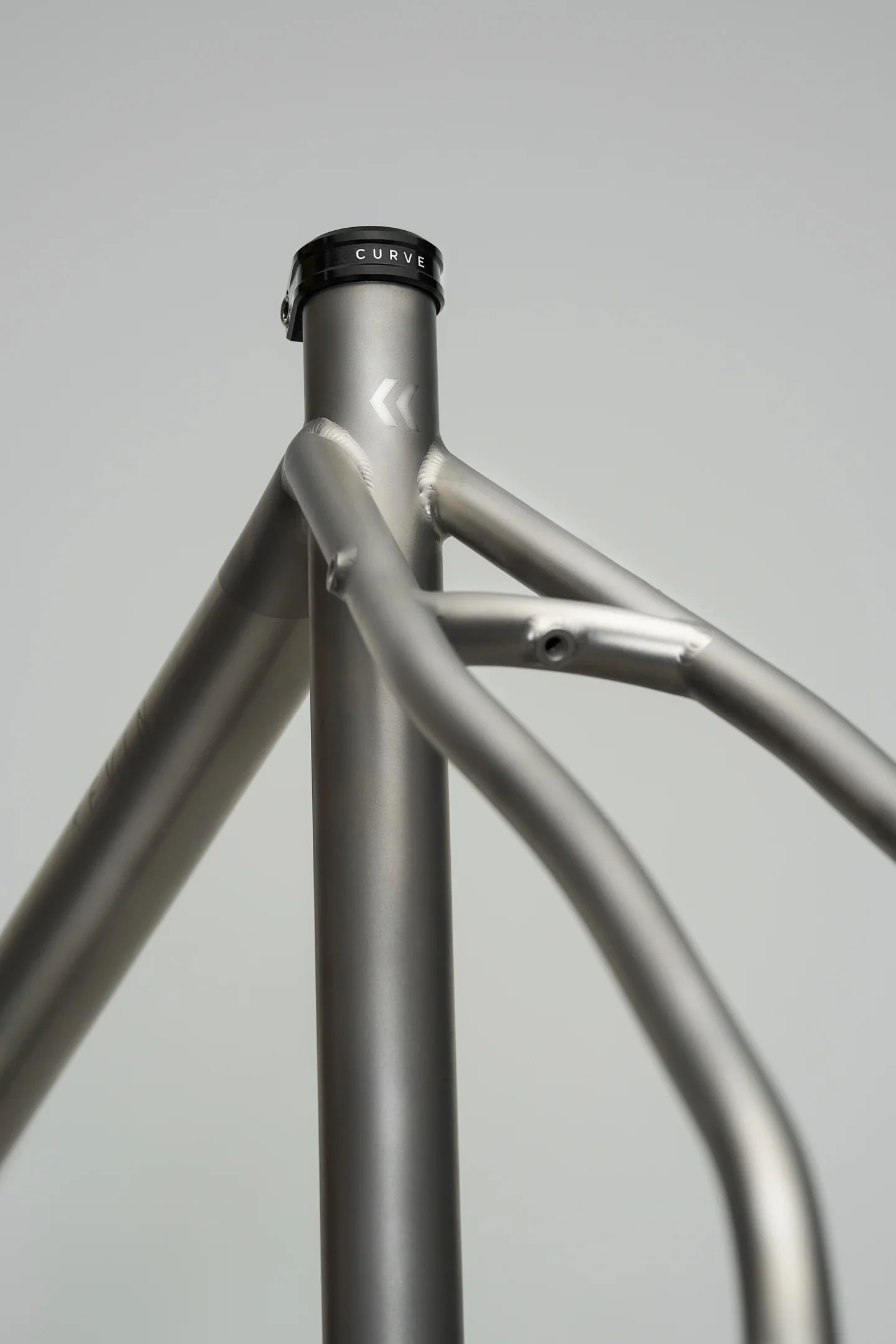 Curve Frameset GXR (AKA Kevin) Titanium – Lofti.com