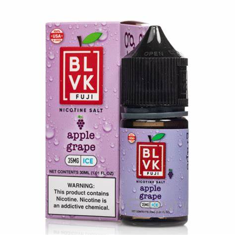 BLVK Fuji Salt - Apple Grape Ice - 30 ml