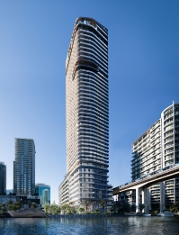 LOFTY Brickell rendering