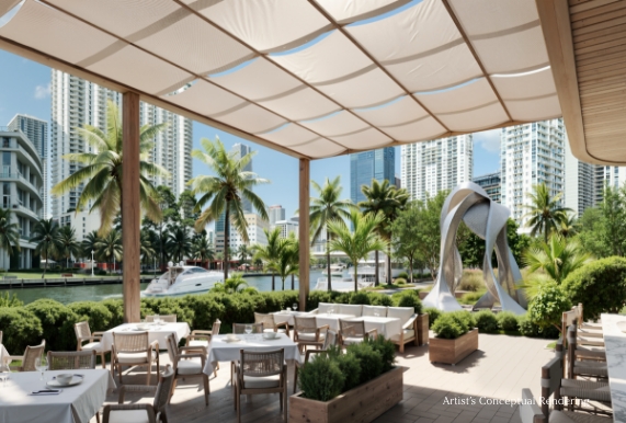LOFTY Brickell rendering