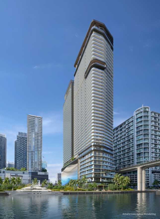 LOFTY Brickell rendering