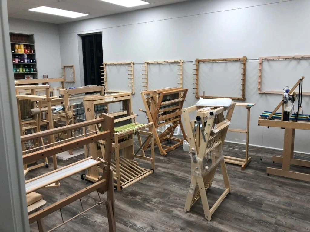 Weaving Classes Loftyfiber