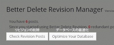 Better Delete Revision の使い方