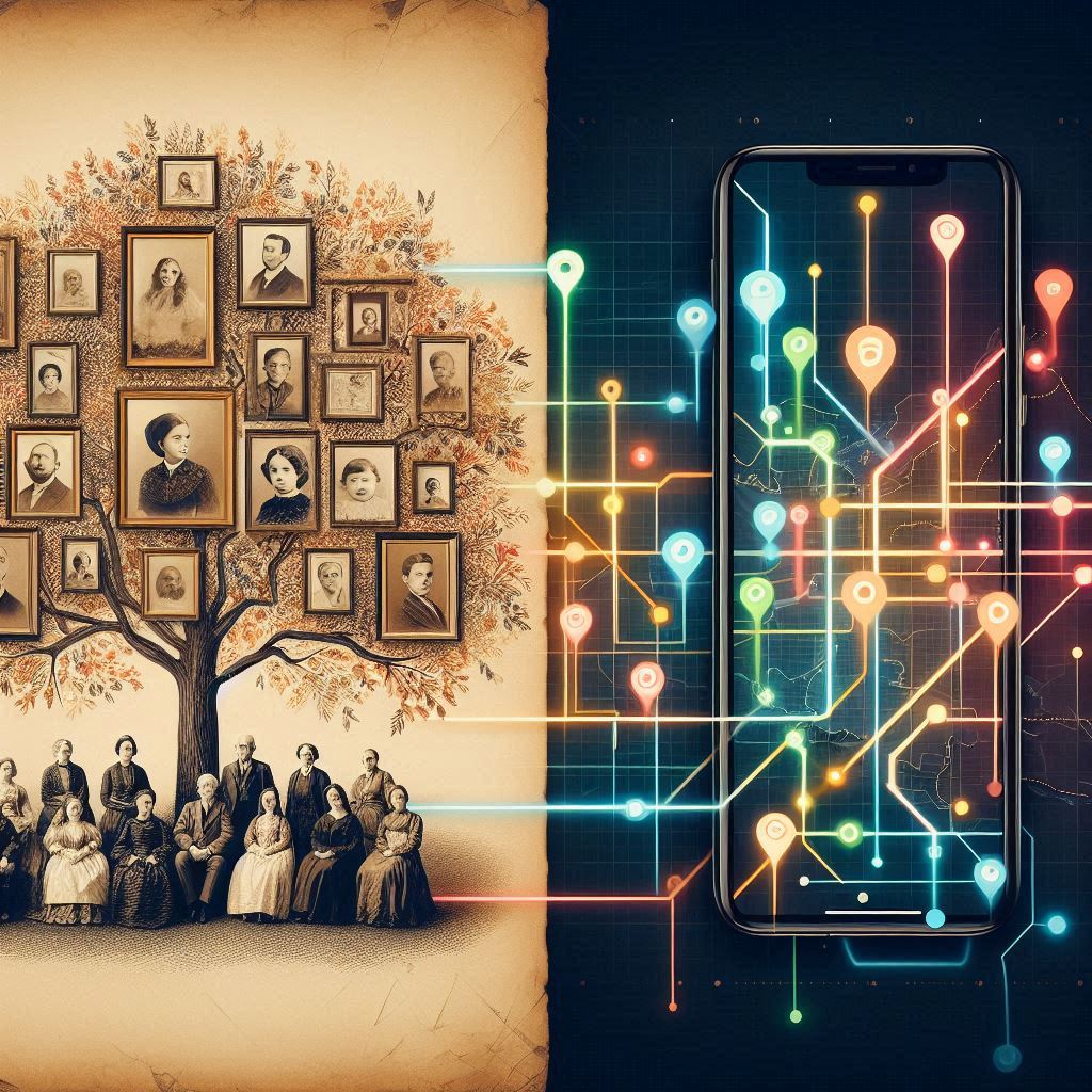 Visualize Your Ancestry: Using Google Maps for Genealogy