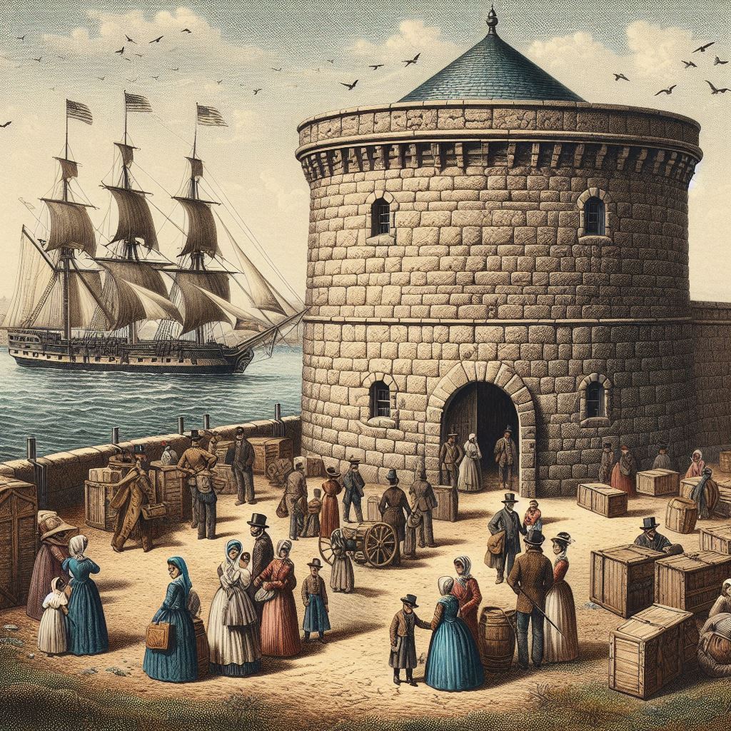 Discover Castle Garden: America’s First Immigration Station