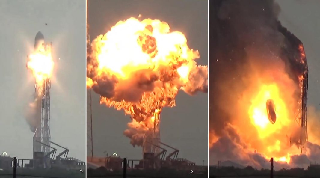 inability of spacex