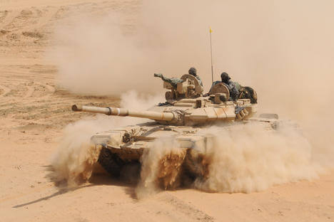 India’s Defenсe Acquisition Council (DAC) clears deal on purchase of Russian T-90 tanks