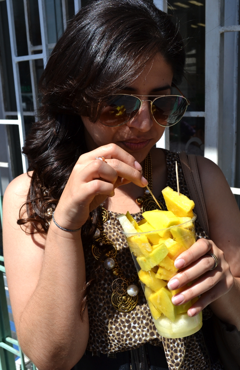 Spicy Fresh Fruit Cocktail (I) Coctel de fruta preparada tales of