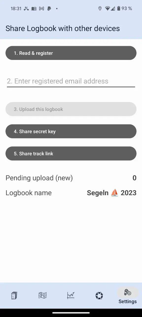 Synchronizes Your Logbook App Across Multiple Devices - Mobile Geometric Textures for Desktop