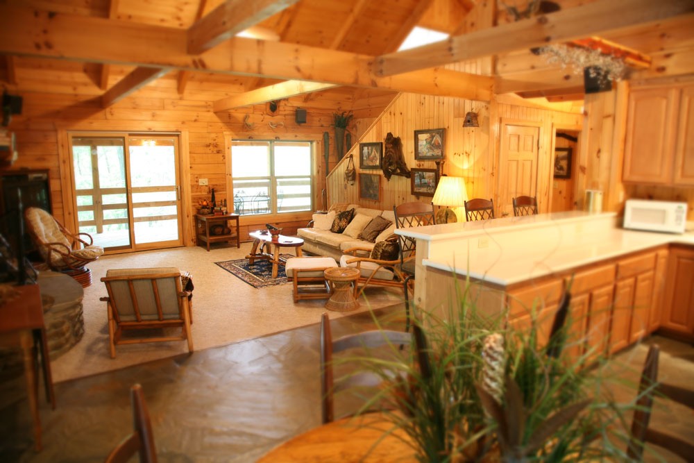 Located in park ridge il since 1958, they have a wide selection of wood flooring, carpeting, vinyl, . Luxury Two Story Log Cabin - Silver Ridge Resort (Eureka