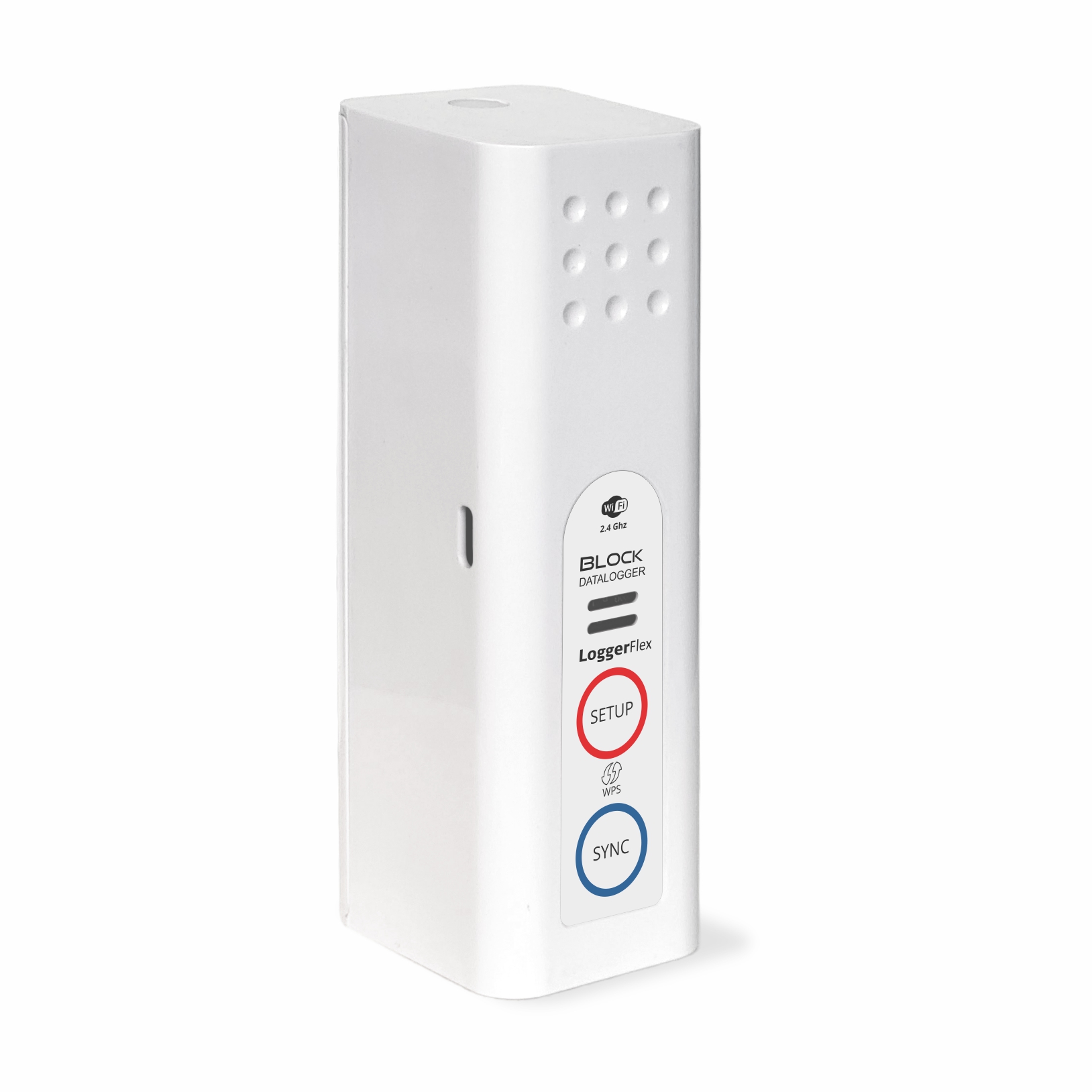 BLOCK WiFi datalogger and alarm system