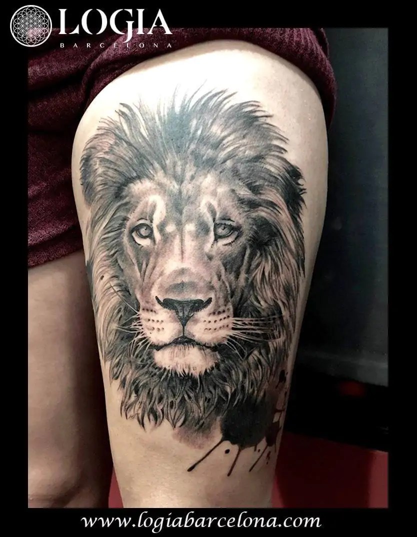 Que Esconden Los Tatuajes De Leon Tatuajes Logia Barcelona