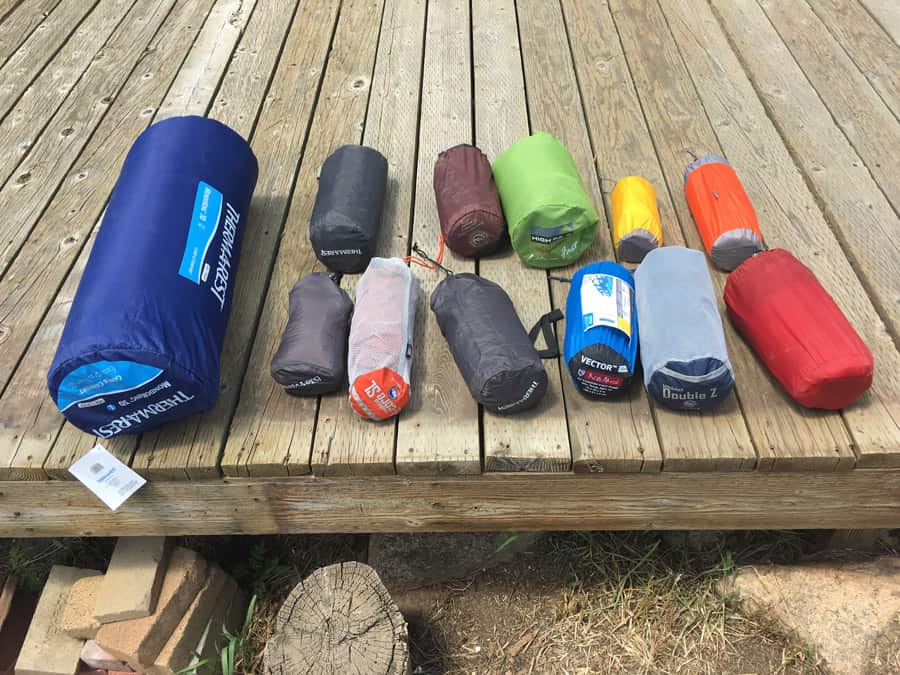 6 Best Cold Weather Sleeping Pads (2020 Reviews & Comparisons)
