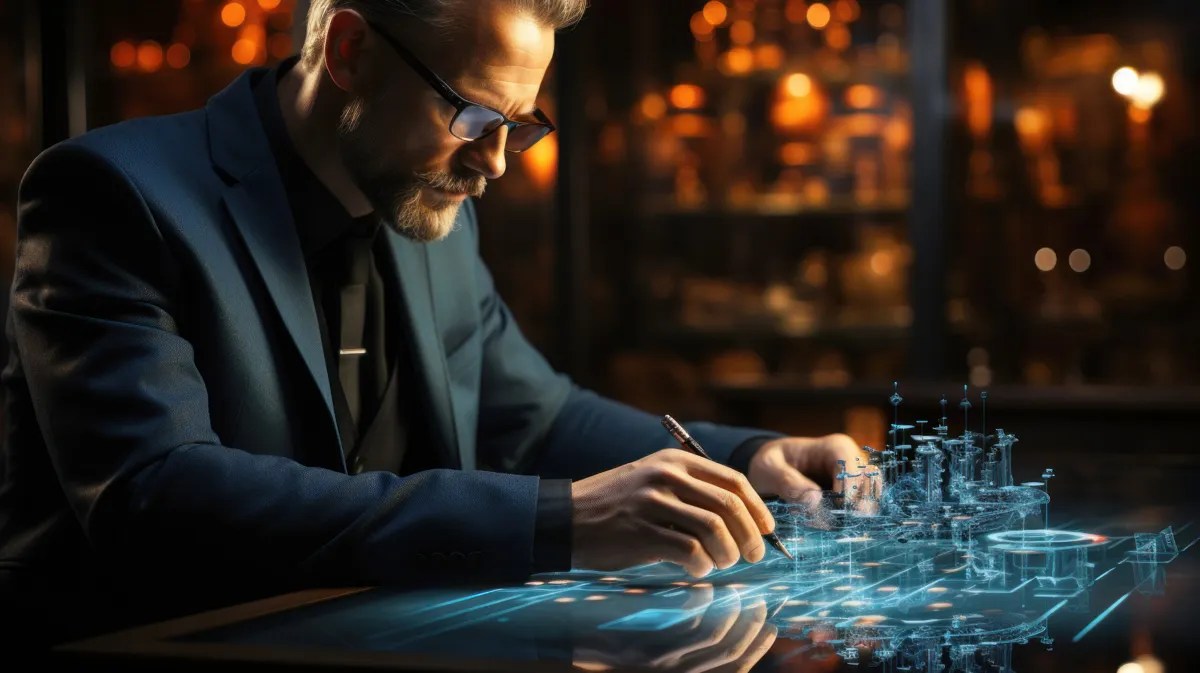 Technology support illustration