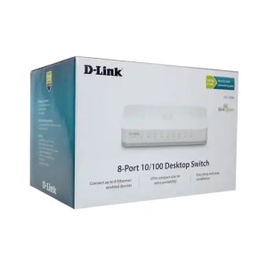D-Link DES-1008C 8-Port Desktop Switch Unbox View - Logic Computers