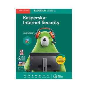Kaspersky Internet Security 3PC 1 Year - Logic Computers