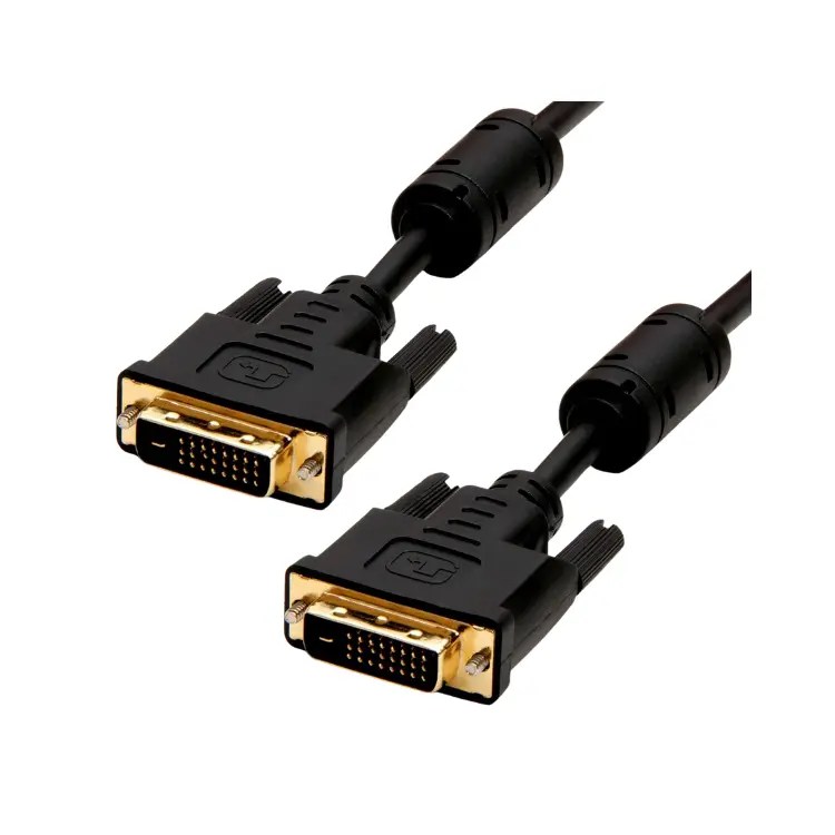 Cmple DVI-D Male to DVI-D Male Cable – Premium 180cm High-Speed 10Gbps Digital Video Cable