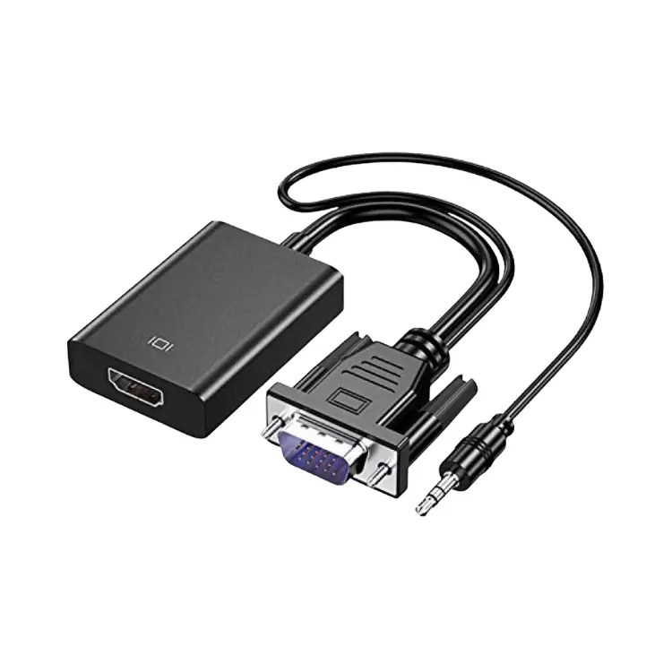Mini HDMI to VGA converter - Logic Computers