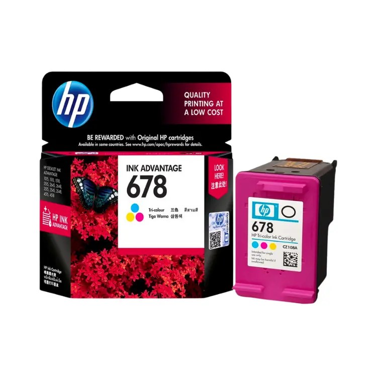 Original HP 678 Ink Cartridge – Buy HP 678 Cartridge Online for DeskJet, OfficeJet & ENVY Printers