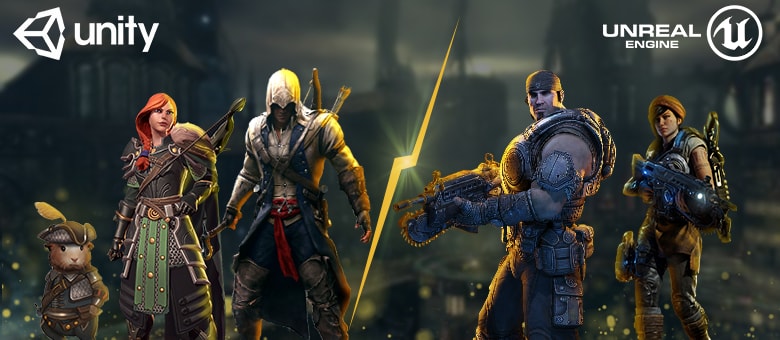 Information for developers creating mobile games. Unity Vs Unreal Engine The Better Game Engine For Your Game