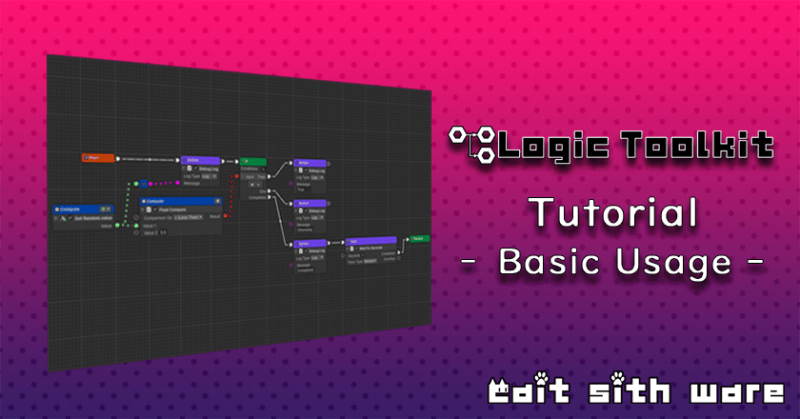 Nodes Tab Logic Toolkit Documentation - HD Landscape Patterns for Desktop