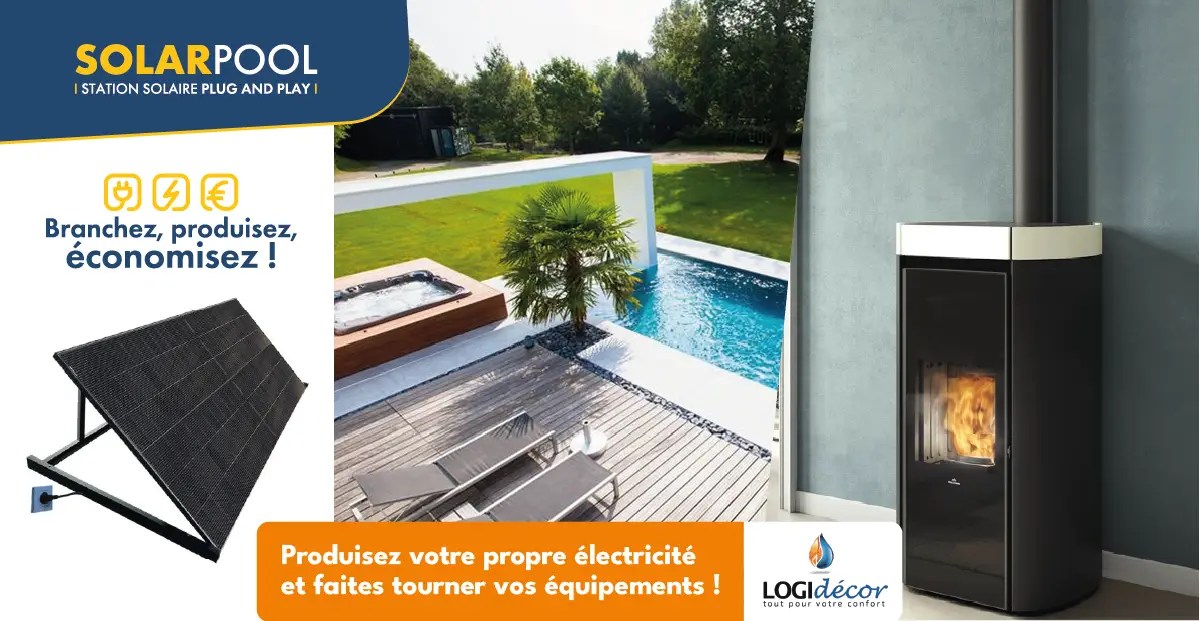 Solar Pool : produisez votre propre électricité et faites tourner vos équipements !