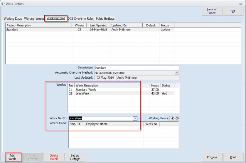 Maintain Work Profiles - Premium Colorful Design Gallery - Retina