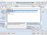 Maintenance Updates Internal Maintenance With Maintenance Instruction